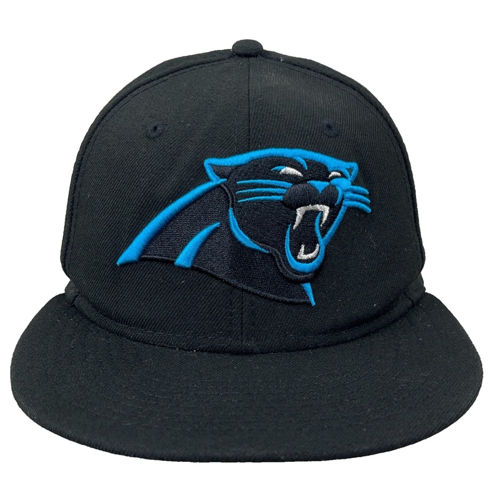 Carolina‎ Panthers Hat Cap Snapback Black New Era 9Fifty Adult Mens Adjustable